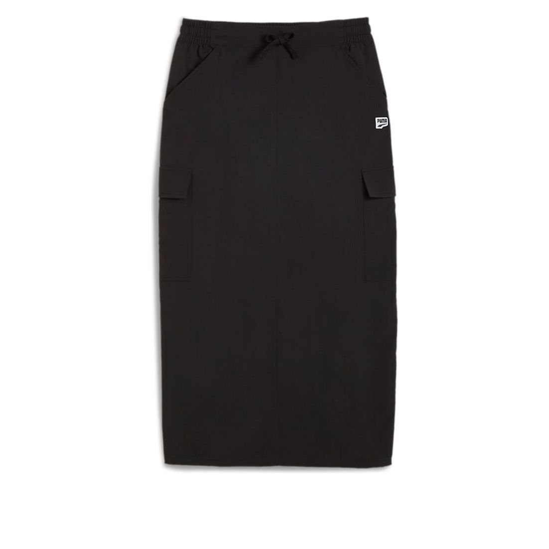 

Юбка (WMNS) PUMA DOWNTOWN Cargo Midi Skirt 'Black'