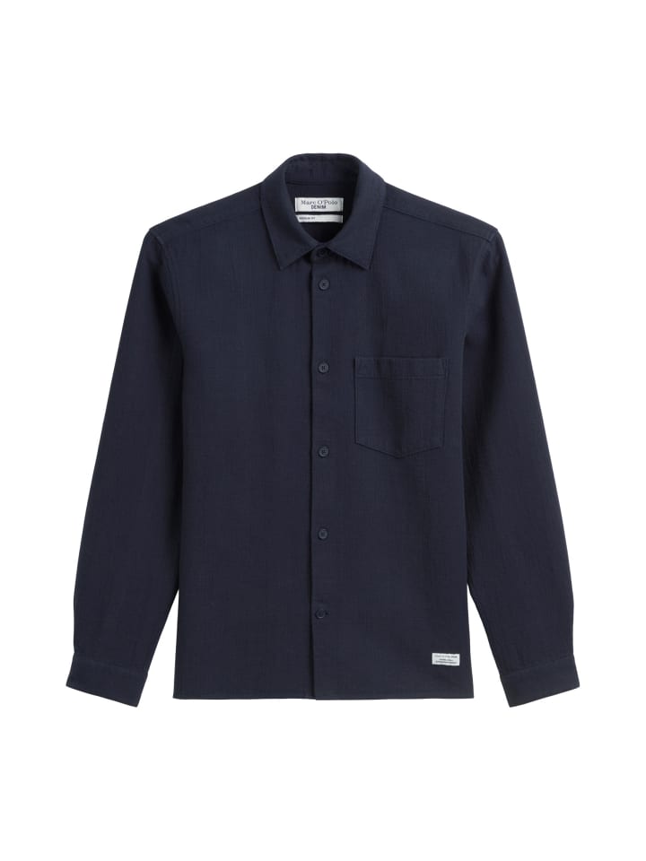 

Рубашка Marc O'Polo DENIM, цвет true navy