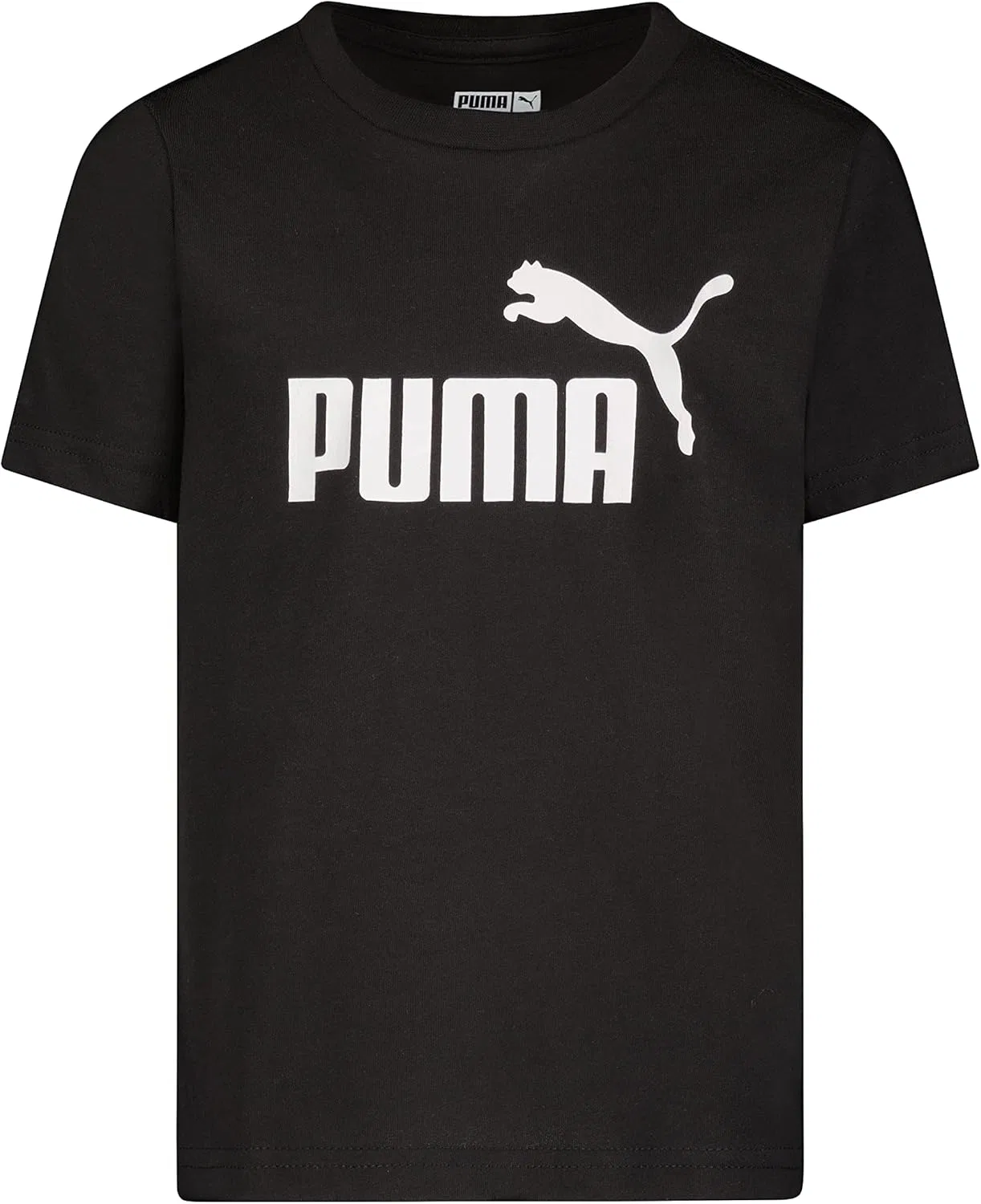 Детская футболка Puma с логотипом № 1, Puma Black