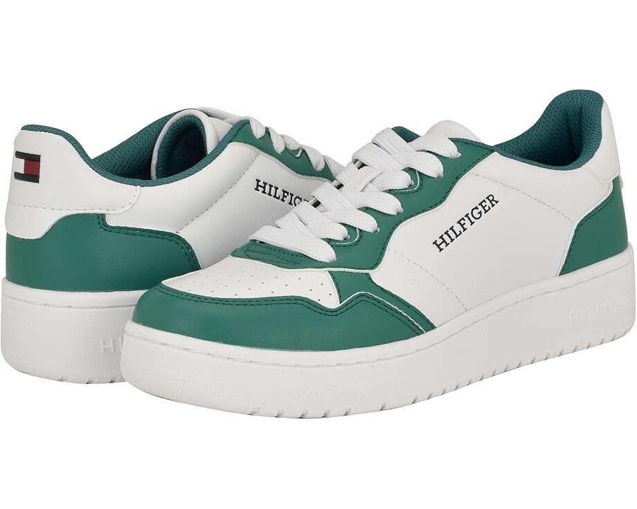 

Кроссовки Tommy Hilfiger Tizzi, цвет Green/White