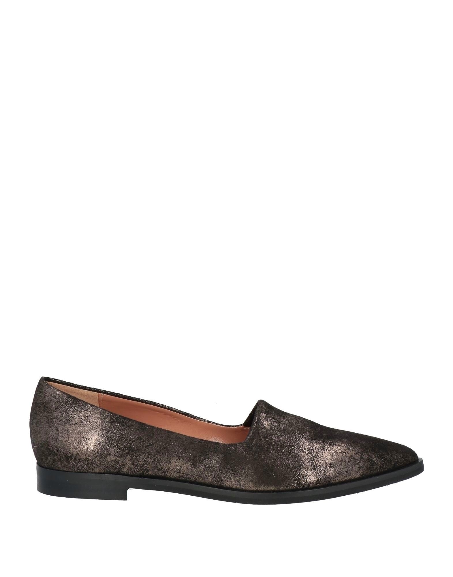 Лоферы Pollini, бронзовый