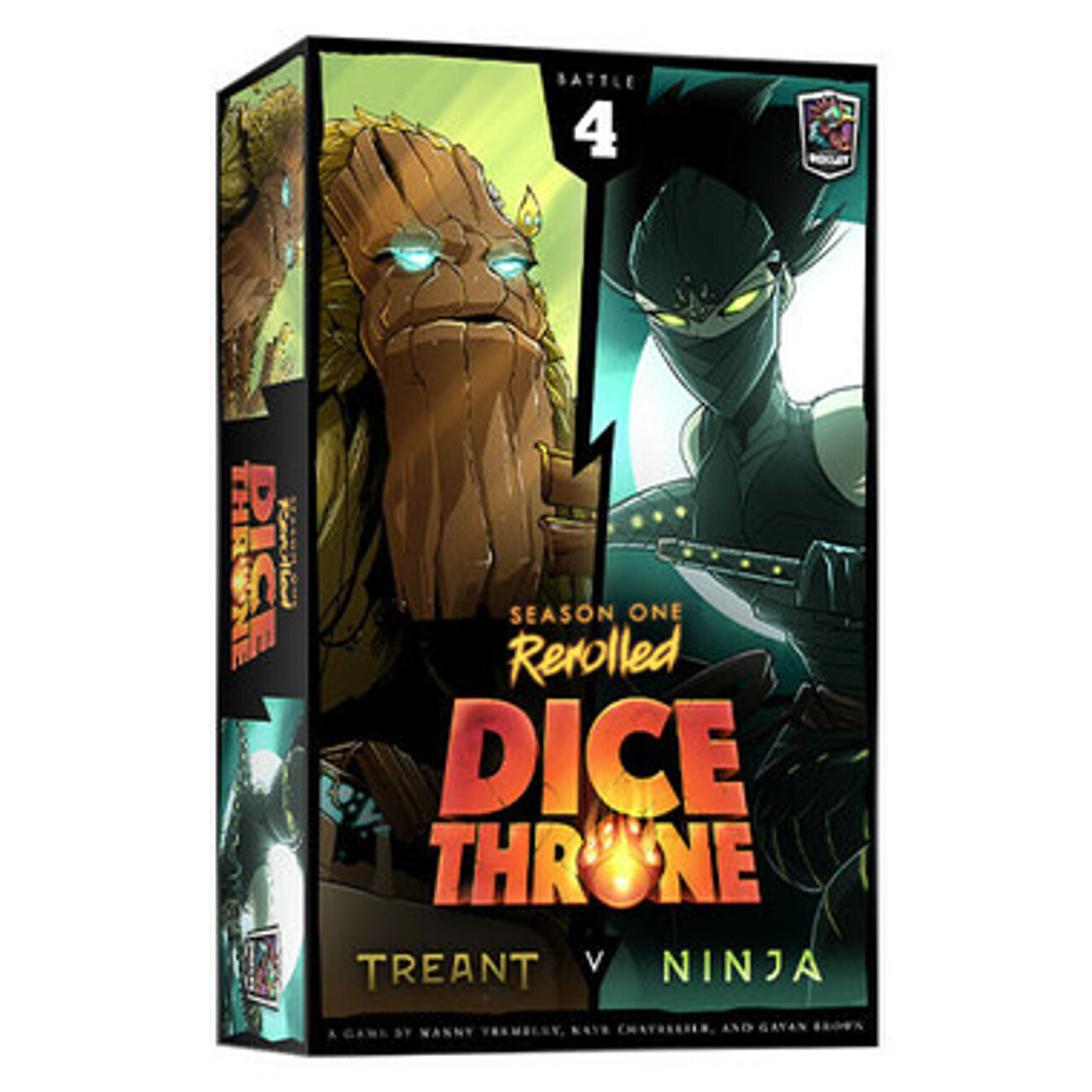 

Настольная игра Dice Throne: Season One Rerolled - Treant vs. Ninja