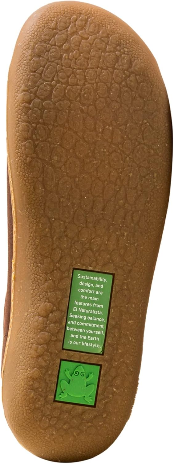 Кроссовки Pawikan Low Top от El Naturalista Unisex, коричневый — фото 4