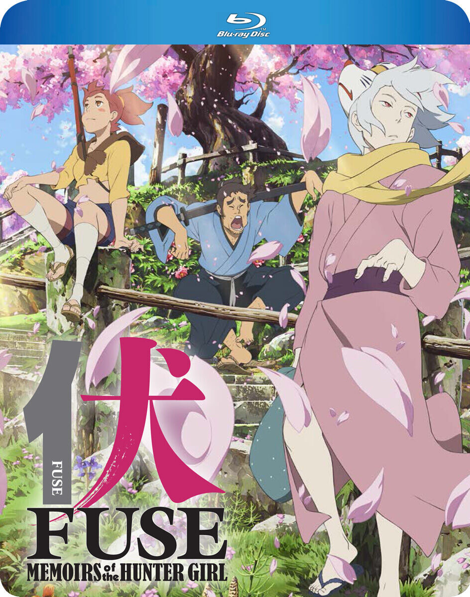 

Blu-Ray диск Fuse Memoirs of The Hunter Girl Blu-ray