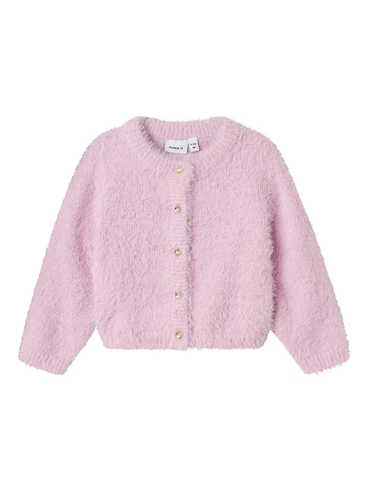 

Кардиган name it Cardigan Revera, розовый
