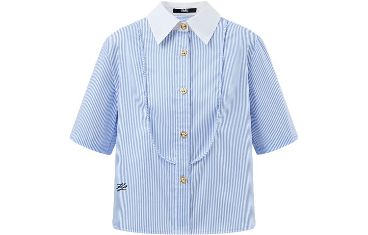 

KARL LAGERFELD / Karl Lagerfeld Jeans Рубашка KARL LAGERFELD женская синяя