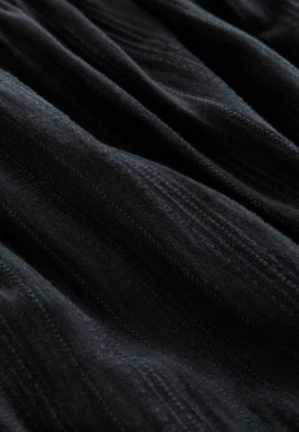Макси-Платье для беременных стандартного кроя Next, Black — фото 2