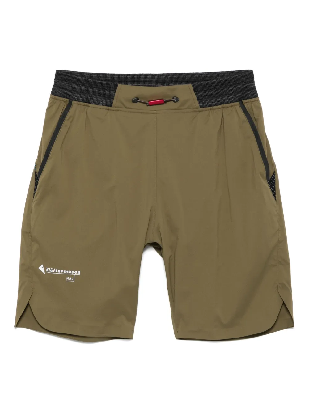 

Шорты Nal Klättermusen, зеленый