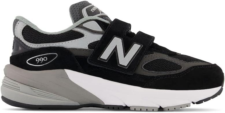 Кроссовки New Balance Baby 990v6, черный — фото 3