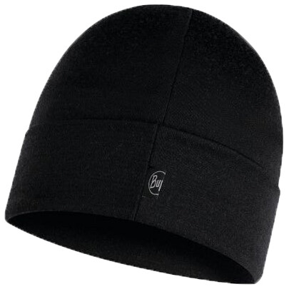 

Шапка Buff Heavyweight Merino Wool Hat, черный