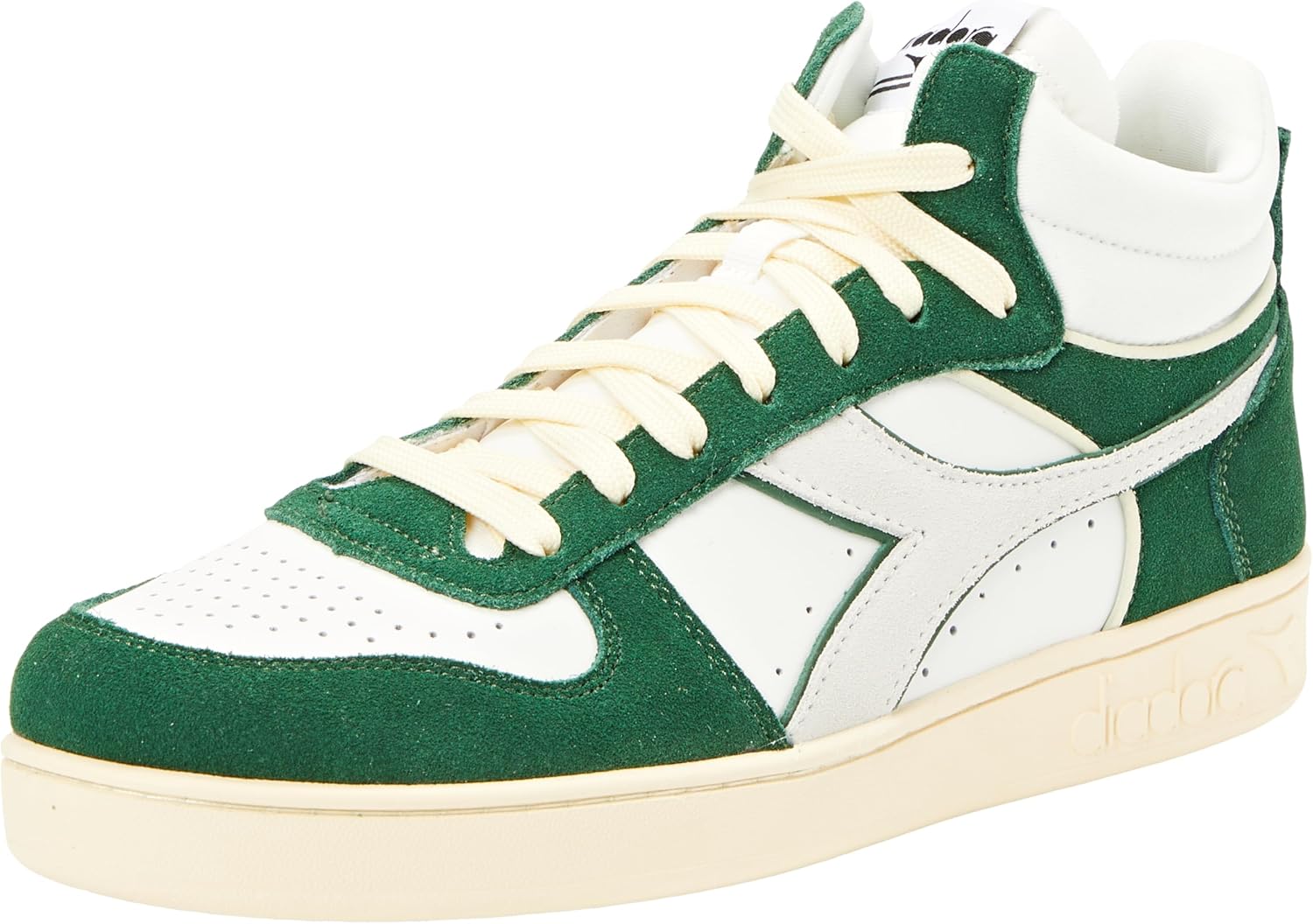 

Кроссовки для гимнастики Diadora для мужчин и женщин, белый/зеленый