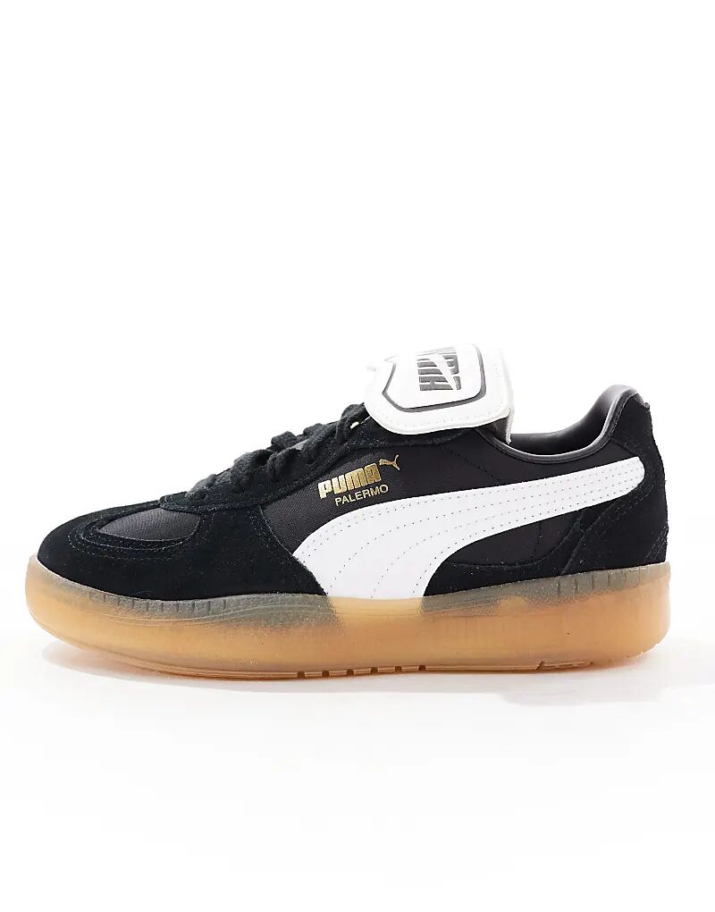 Кроссовки Palermo LaModa с черным язычком Puma — фото 2