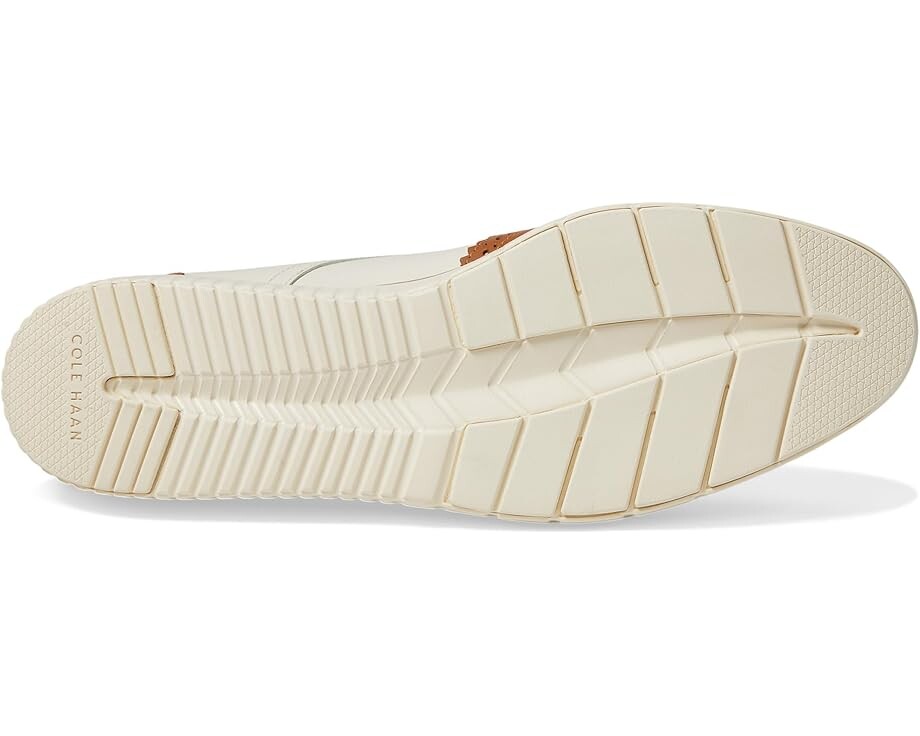 Оксфорды Cole Haan Grand City Platform Oxford, цвет Dark Caramel/Ivory — фото 3