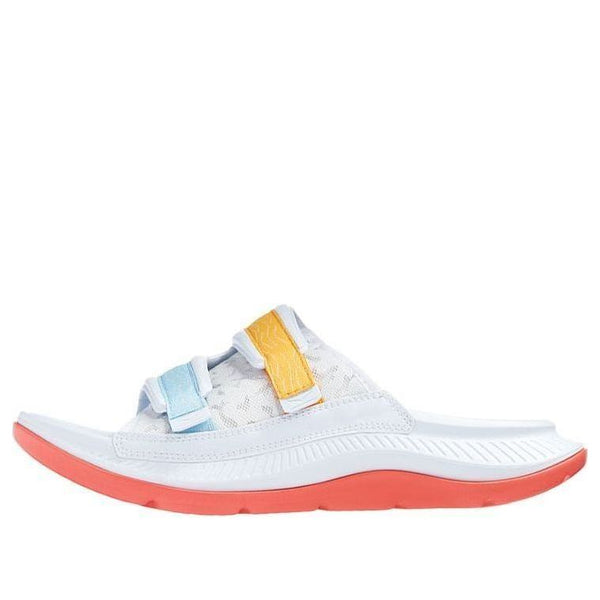 

Тапочки ora luxe 'white camellia' Hoka One One, белый