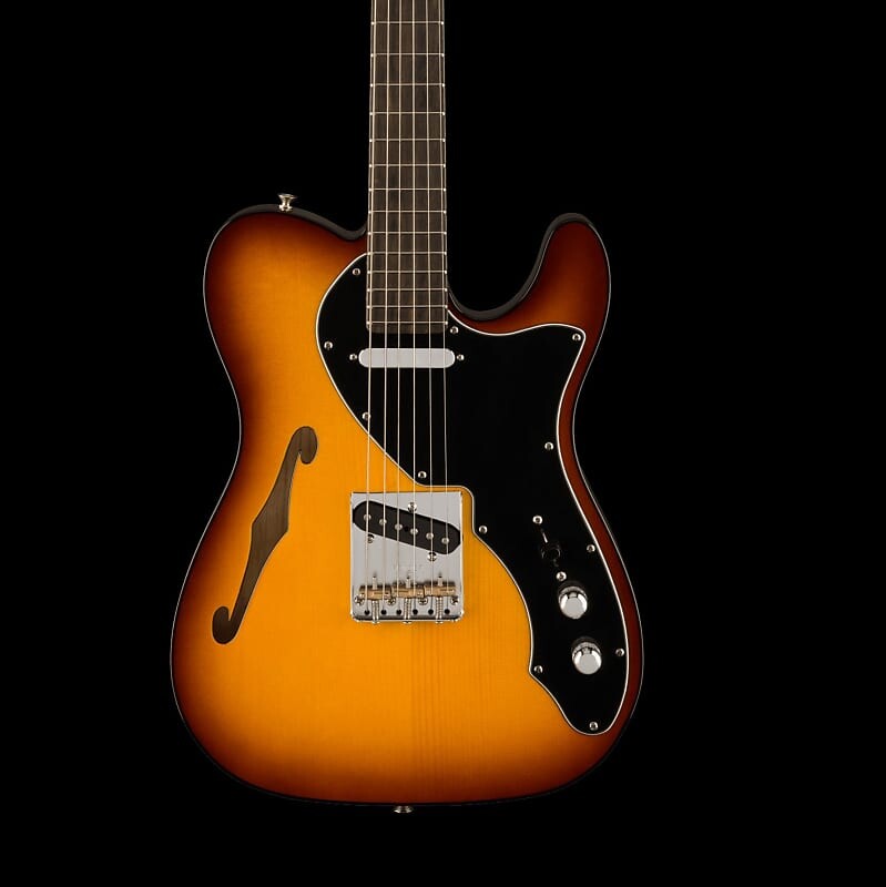 

Электрогитара Fender Limited Edition Suona Telecaster Thinline Ebony Fingerboard Violin Burst