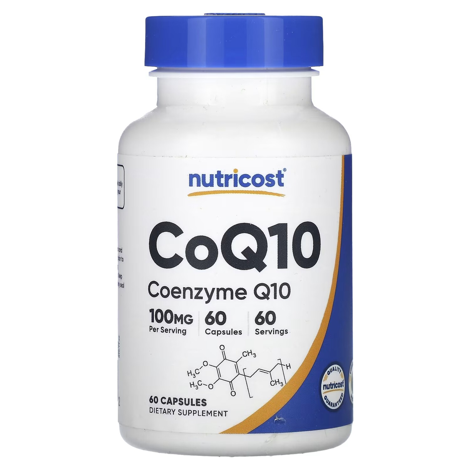 

Добавка Nutricost CoQ10 100 мг, 60 капсул