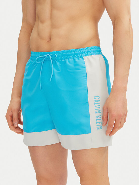 

Плавки-Шорты обычного кроя KM0KM01095 Calvin Klein Swimwear, синий