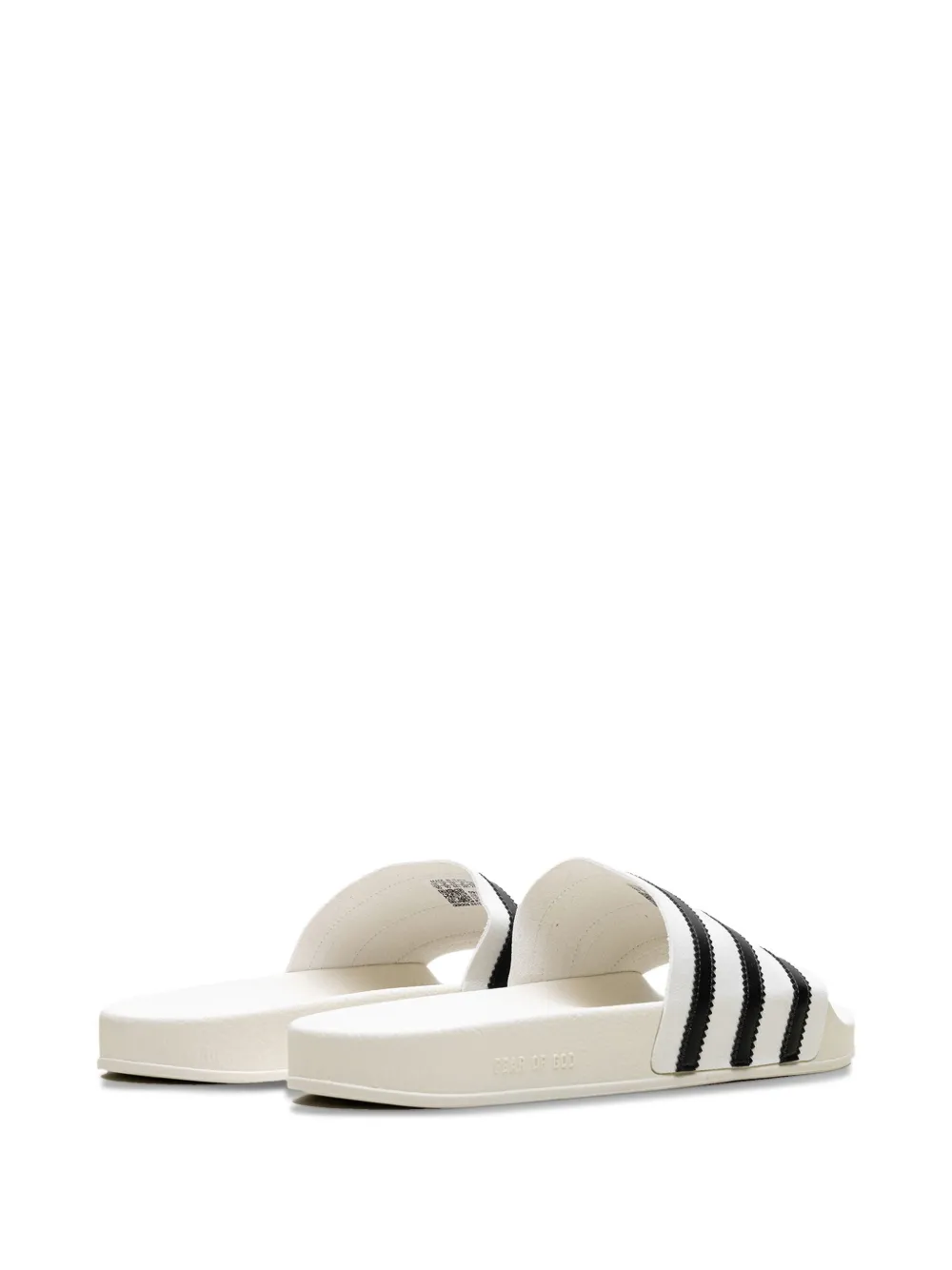 Шлепанцы Athletics Adilette из коллаборации с Fear of God Adidas, нейтральный — фото 3