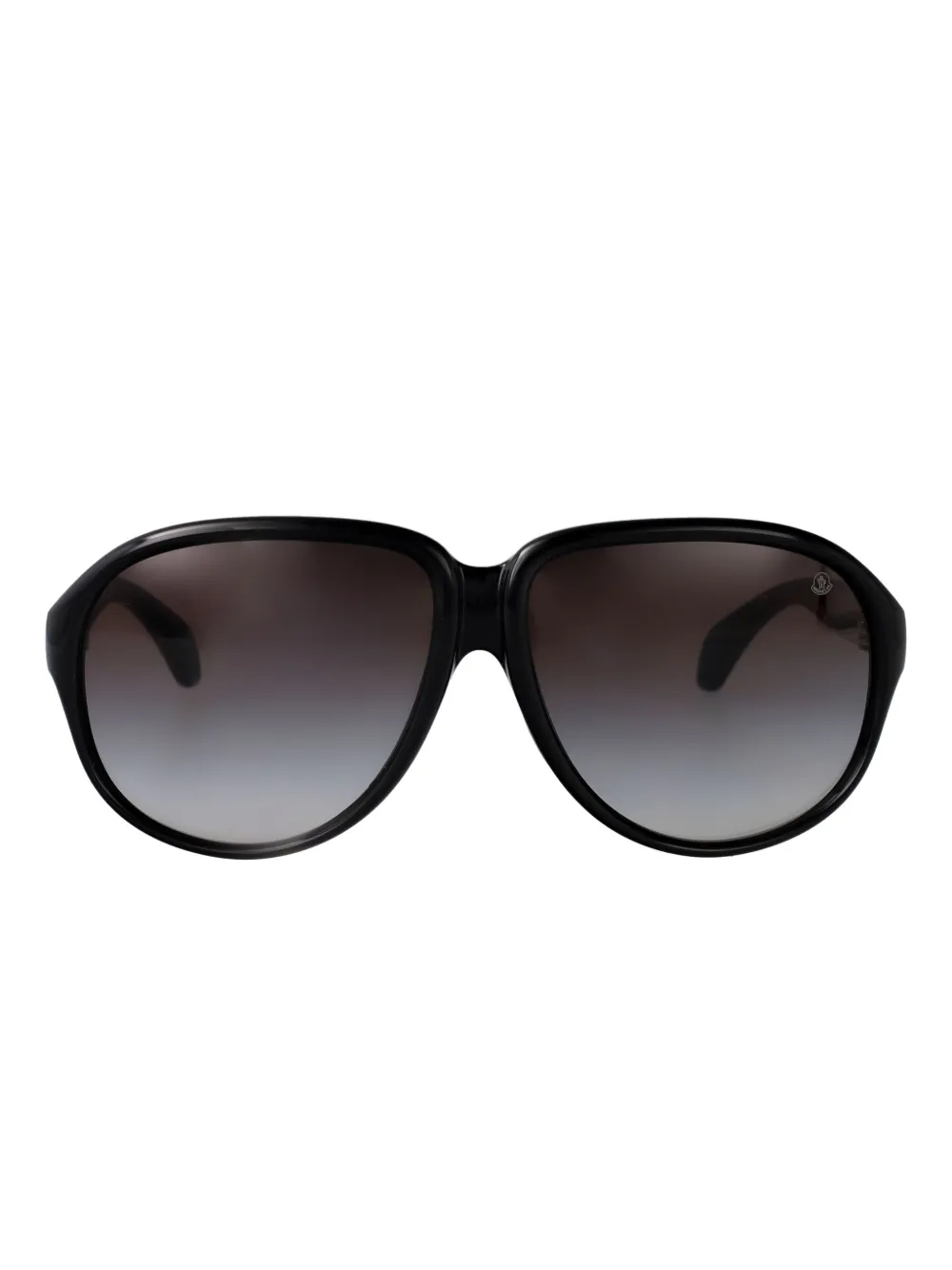 

Солнцезащитные очки Halcyonne в круглой оправе Moncler Eyewear, черный