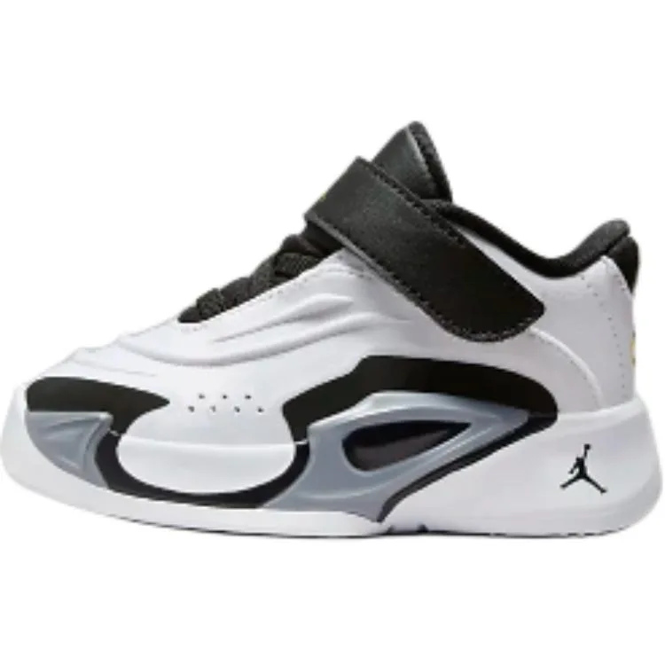 Jordan Luka 3 Slip Resistant Abrasion Resistant низкие детские кроссовки белые