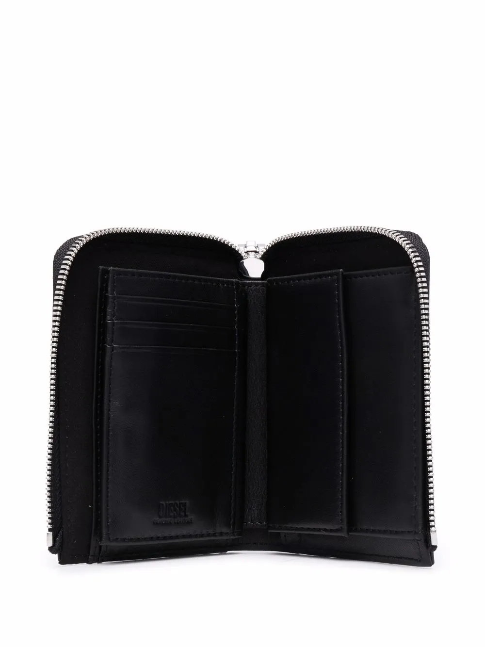 

Кошелек с логотипом Diesel, черный