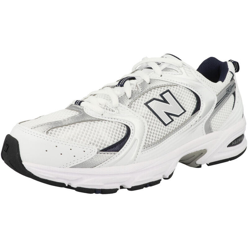 Низкие кроссовки MR 530 мужские NEW BALANCE, цвет weiss — фото 4
