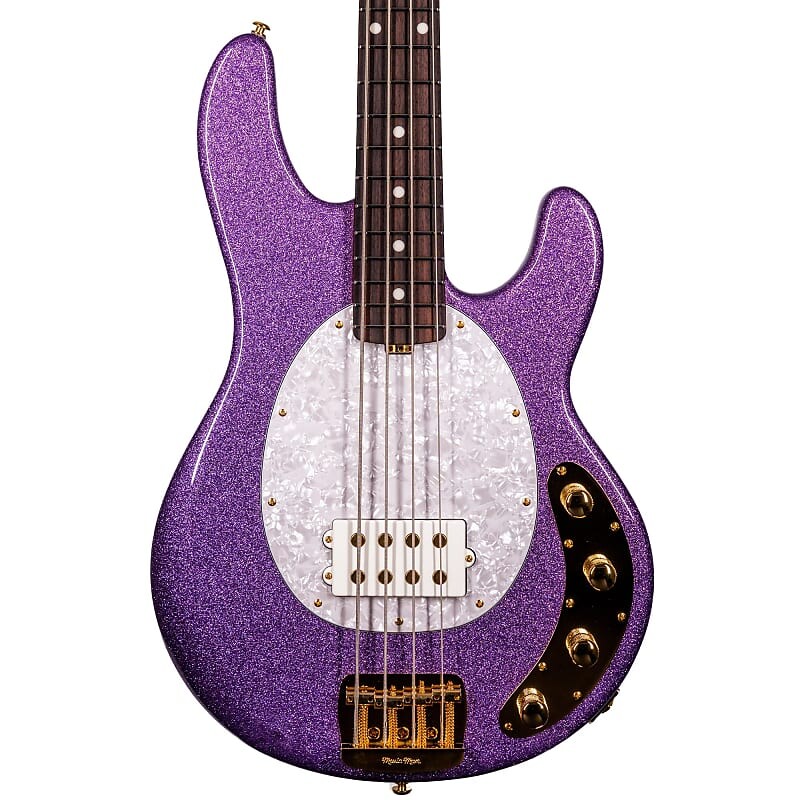 

Басс гитара Music Man StingRay Special Bass Guitar, Roasted Maple Neck, Rosewood Fingerboard, Amethyst Sparkle