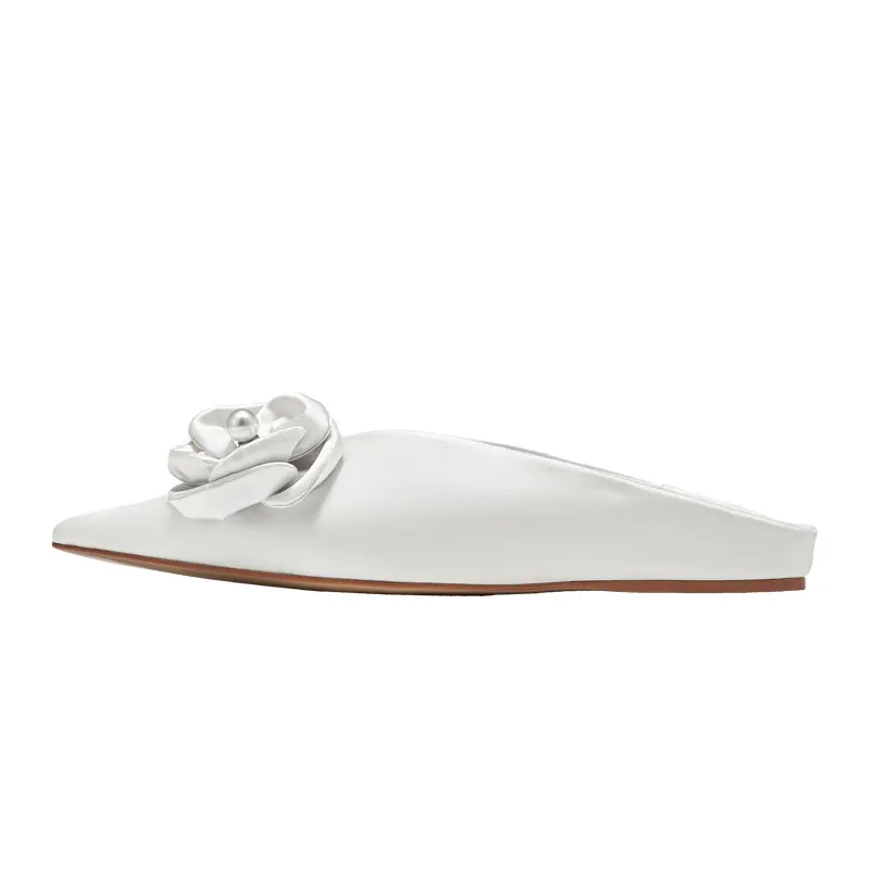 

Мюли женские с закрытым носком женские Shoeszooo, цвет Rose Red