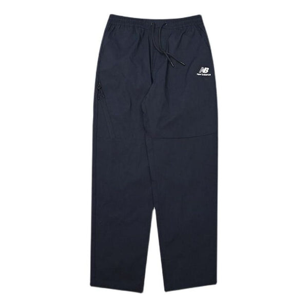 

Штаны спортивные с логотипом New Balance, черный