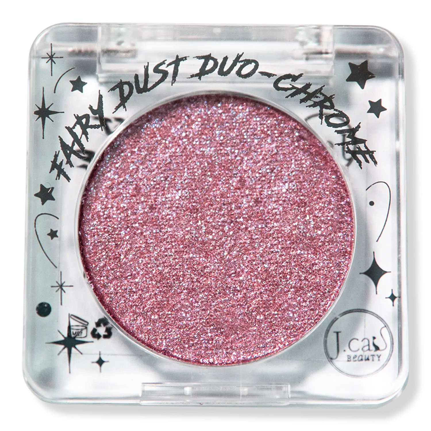 

Тени для век Fairydust Duo Chrome Eye Topper J.Cat Beauty, Goblin Supercharged