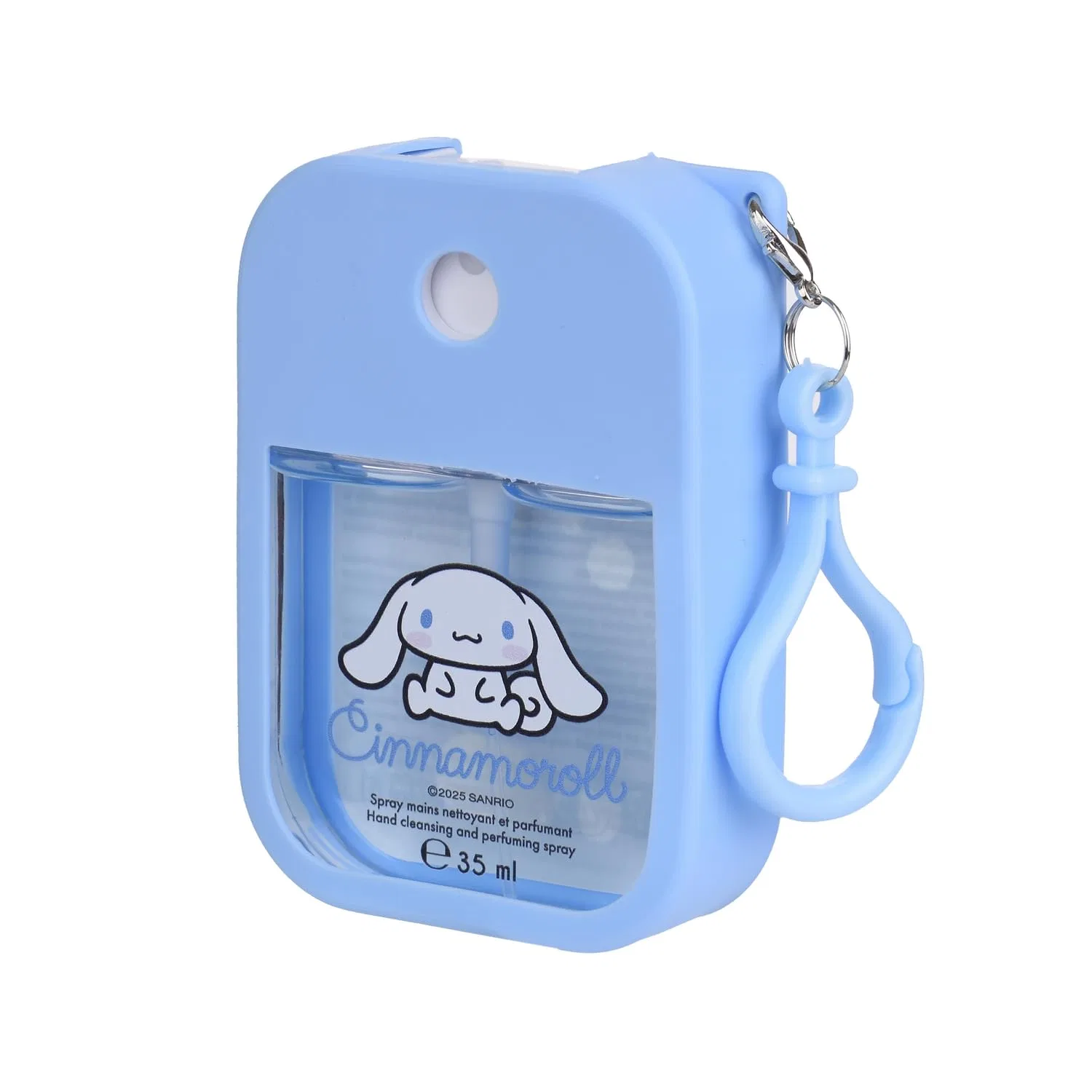 Дезинфицирующий спрей для рук Cinnamoroll 35 мл с ароматом кокоса Mevsim Store — фото 2