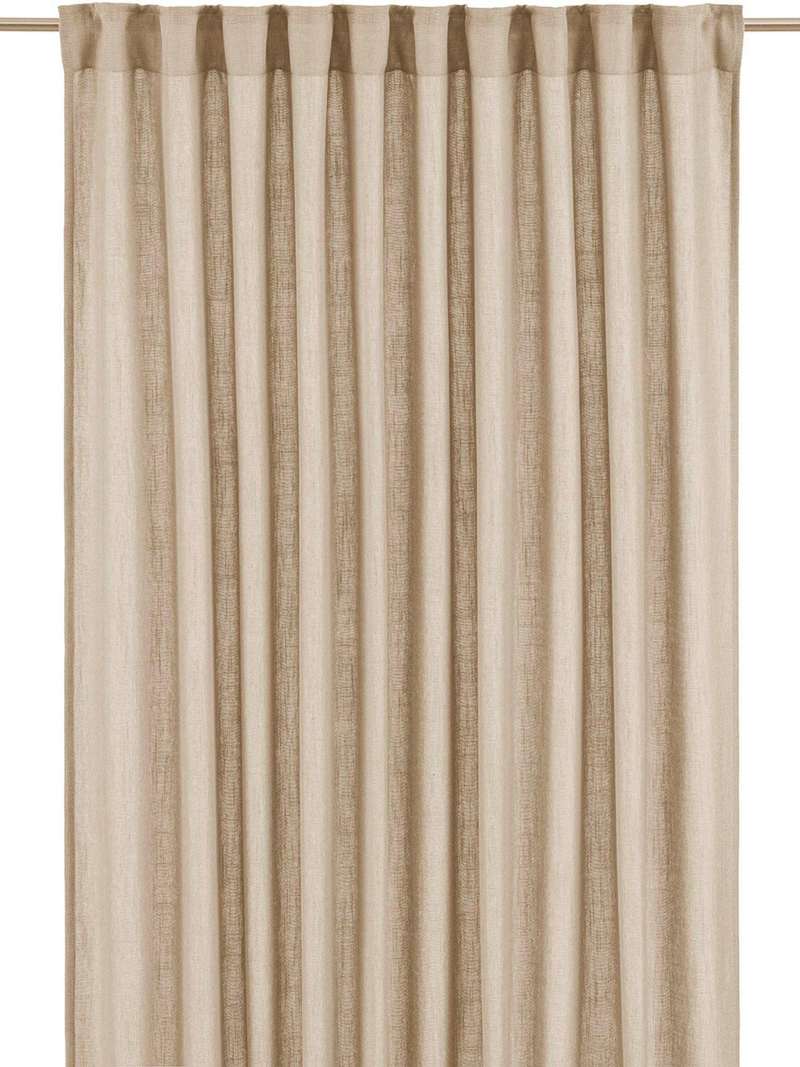 

Штора Svanefors, 145x260 см, бежевый