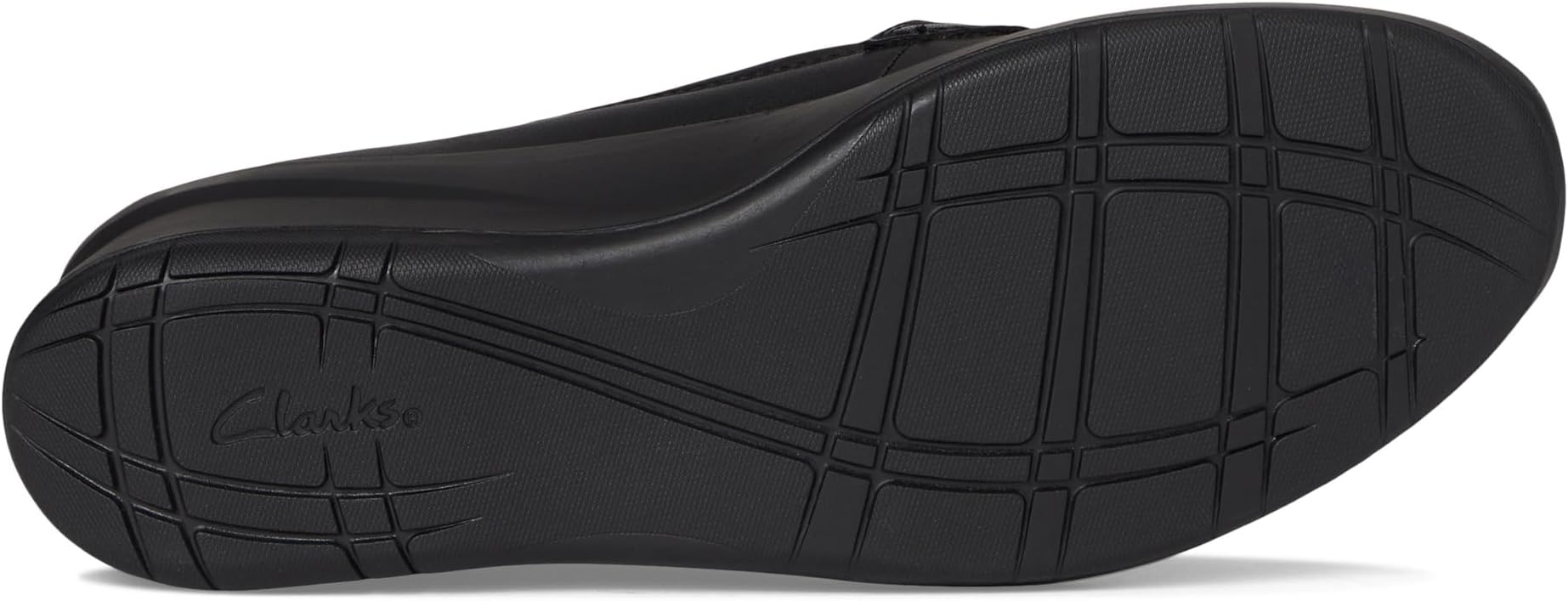 Лоферы Clarks Suttyn Penny, цвет Black Leather — фото 3