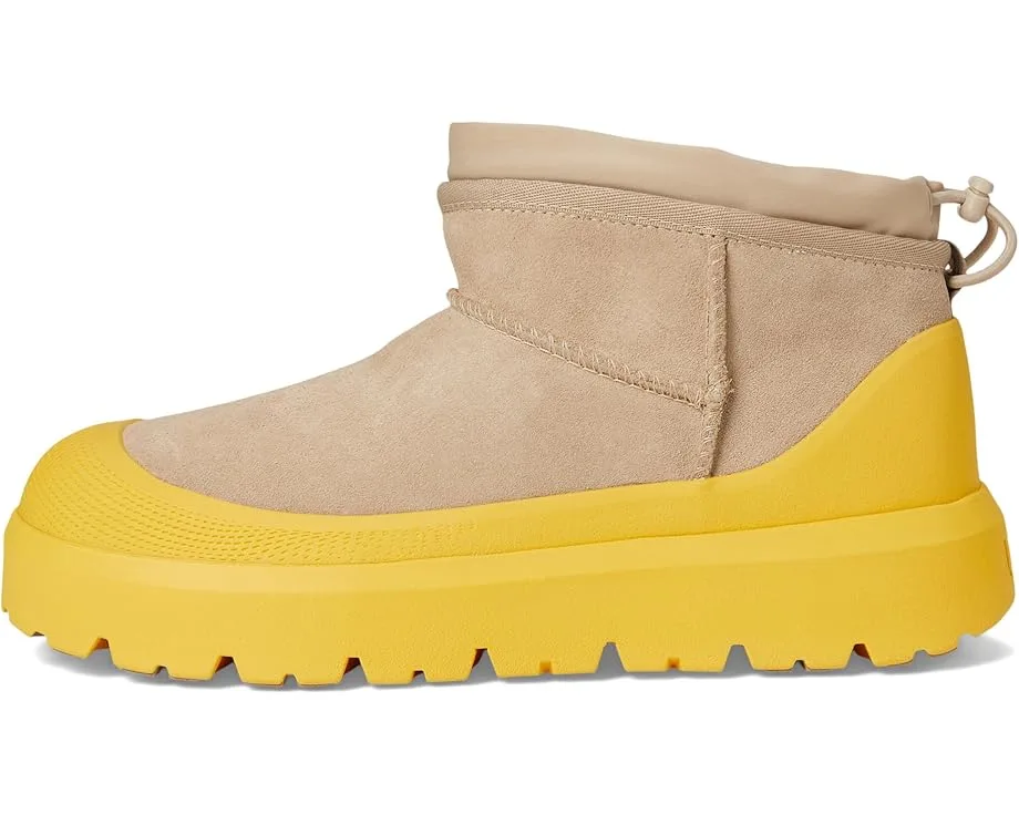 Ботинки UGG Classic Ultra Mini Weather Hybrid, Mustard Seed/Summer Wheat — фото 4