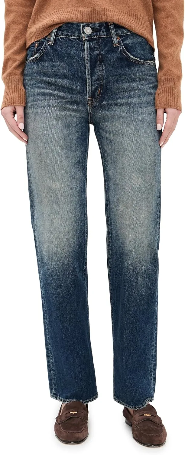 

MOUSSY VINTAGE Женские джинсы прямого кроя Arborwood