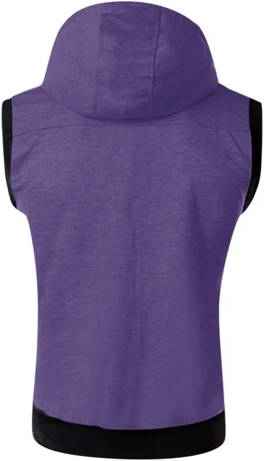 

Мужская модная толстовка с капюшоном, летняя, короткий рукав Ymosrh