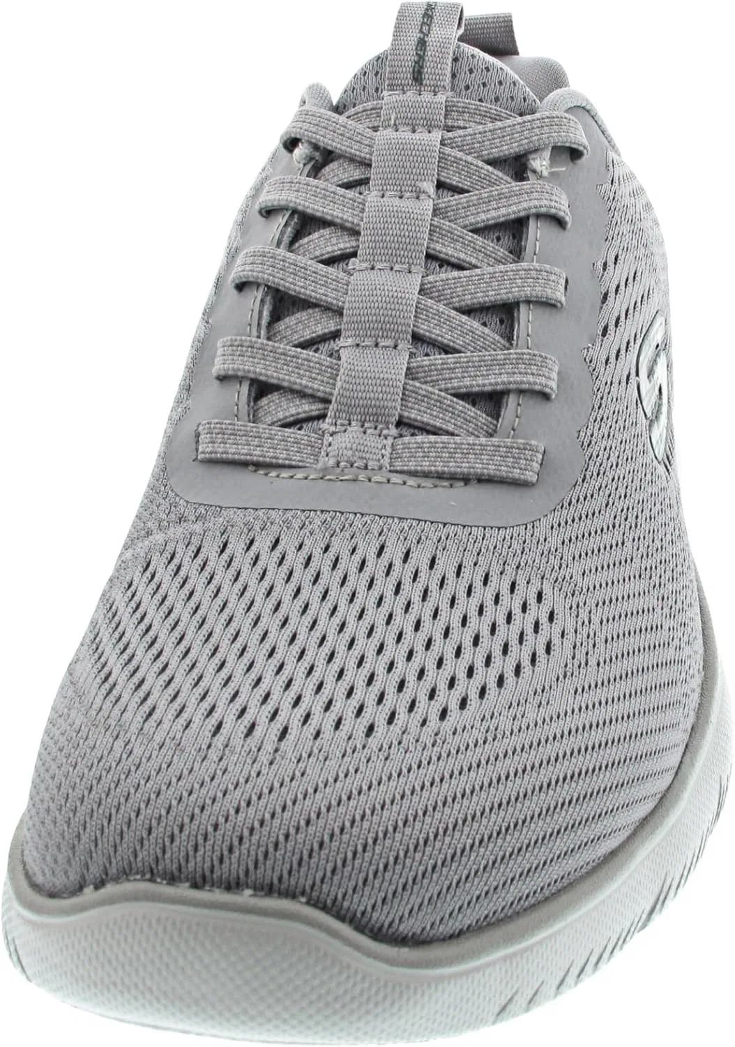 Мужские тапочки Skechers Summits, 2-Grey Navy — фото 4