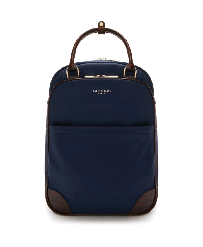 

Рюкзак Du Louvre cher из полиуретановой кожи Isabel Bernard, синий