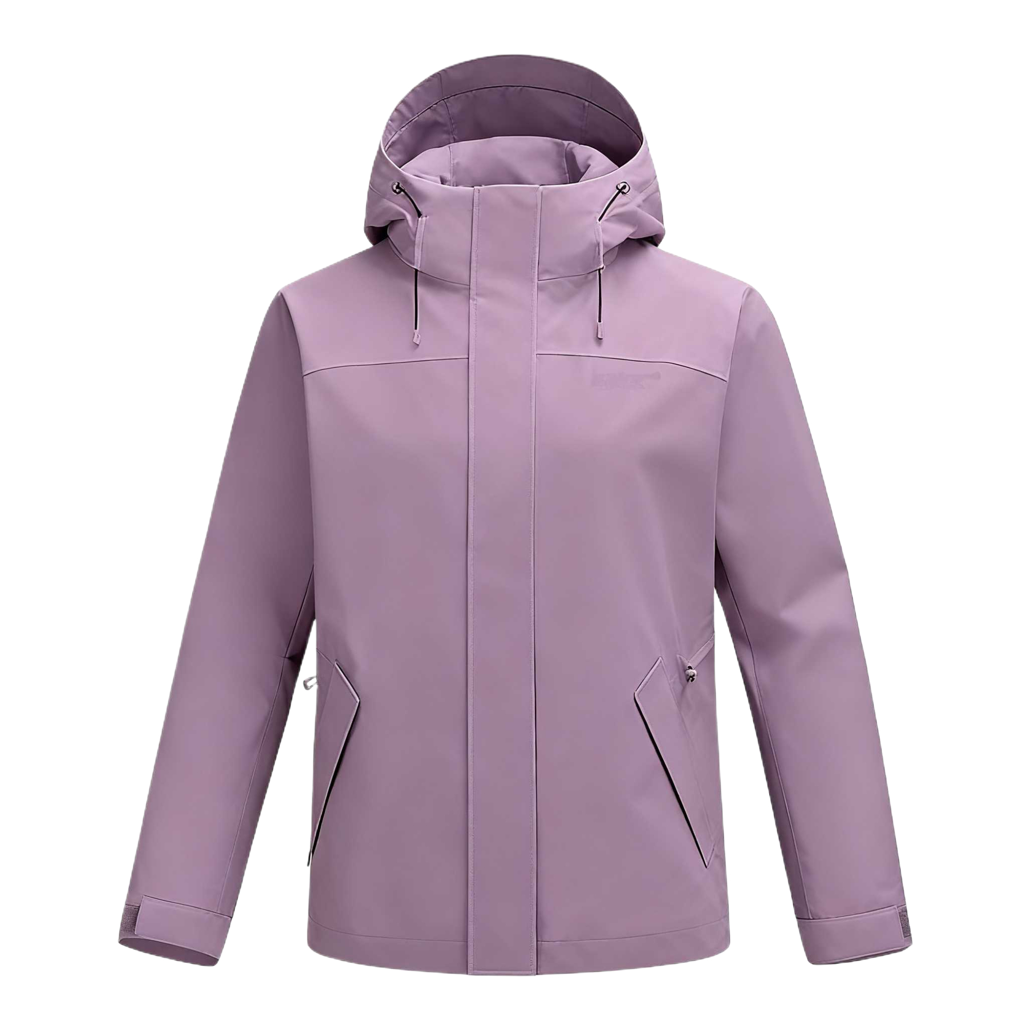 

Горная и дикая серия дышащая термо ветровка куртка women's Skechers, фиолетовый