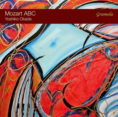 

CD диск Mozart / Okada: ABC