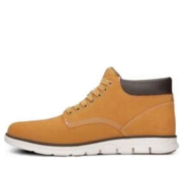

Кроссовки bradstreet chukka boots 'yellow' Timberland, желтый