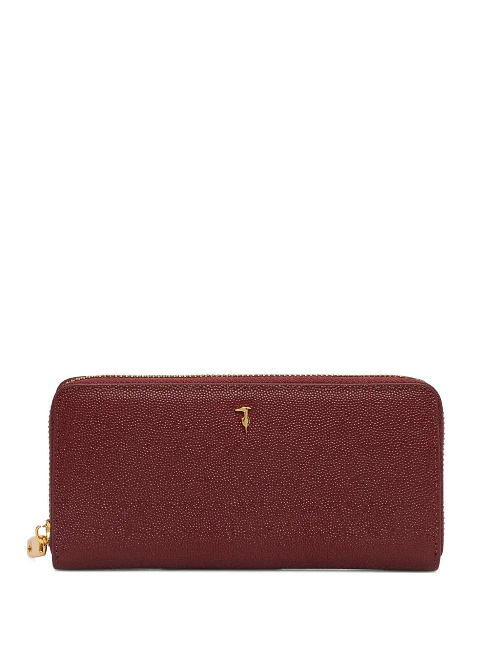 

Кошелек с логотипом Trussardi, коричневый