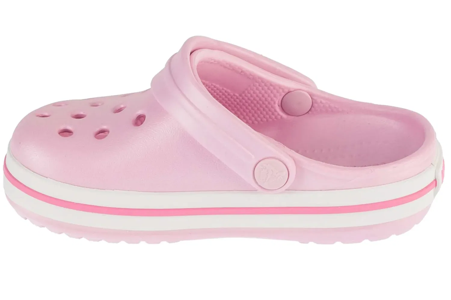 Вьетнамки детские Crocs, розовый — фото 2