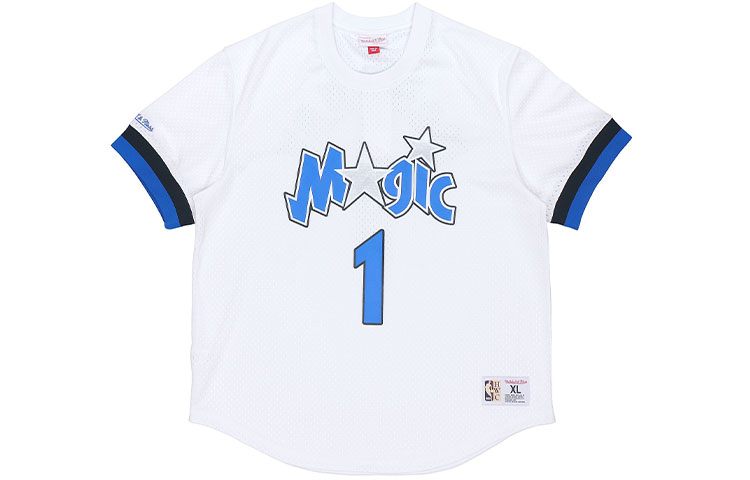 

Футболка Mitchell & Ness мужская белая Mitchell Ness