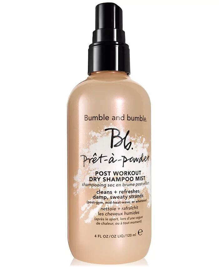 

Сухой шампунь-спрей Prêt-à-powder после тренировки, 4 унции Bumble And Bumble