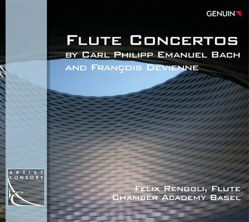 

CD диск Bach / Renggli / Chamber Academy Basel: Flute Concertos