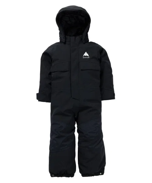 Комбинезон Burton 2L для малышей, утепленный, черный