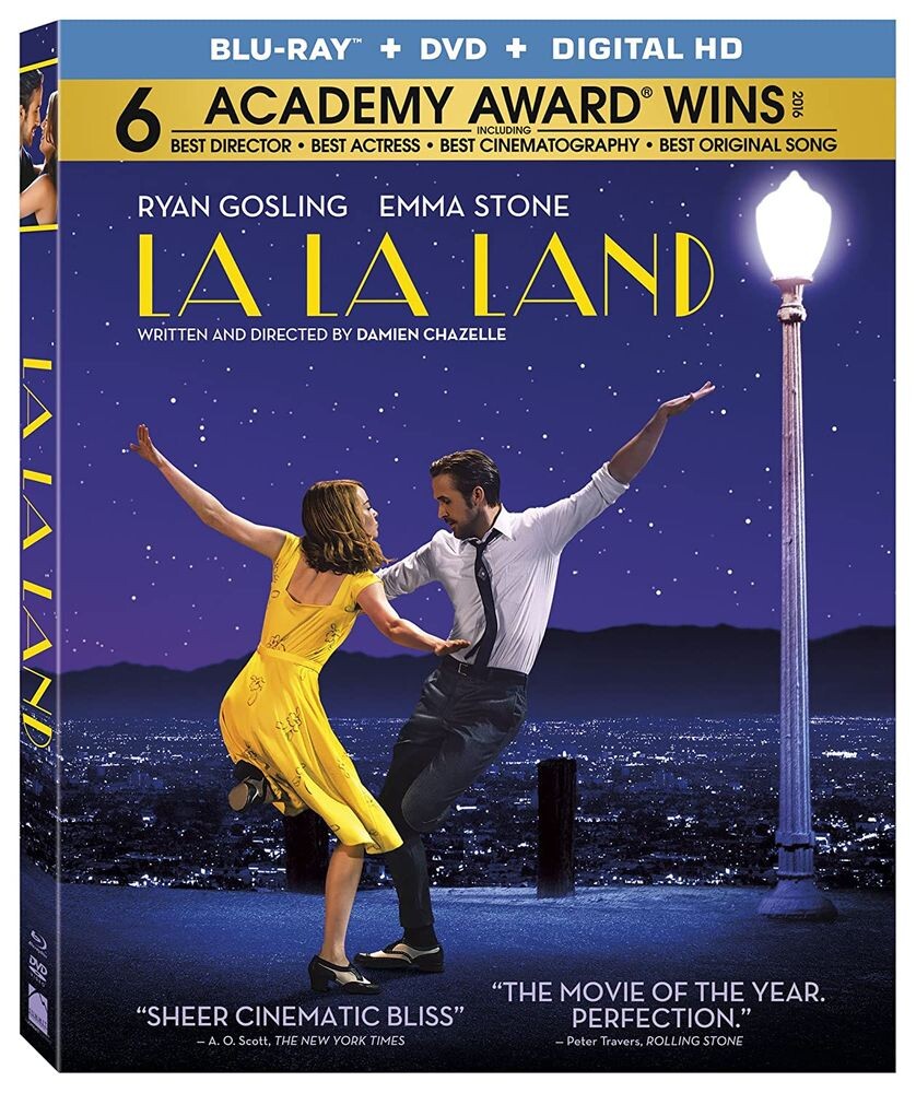 

Диск Blu-ray La La Land [2016]