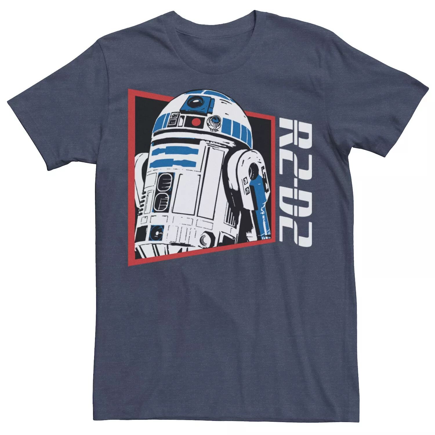 

Мужская футболка R2-D2 Retro Droid Star Wars