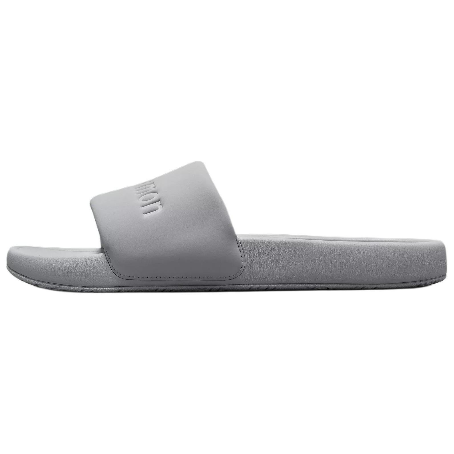 

Тапочки-слайды Restfeel Slide Slip Resistant Quick Dry, мужские, серые Lululemon, Gray